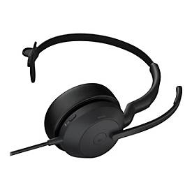 Jabra Evolve2 50 MS Mono - Headset - On-Ear - kabelgebunden - aktive Rauschunterdrückung - USB-C