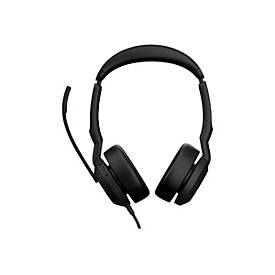 Jabra Evolve2 50 MS Stereo - Headset - On-Ear - kabelgebunden - aktive Rauschunterdrückung - USB-A