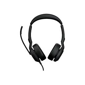 Jabra Evolve2 50 MS Stereo - Headset - On-Ear - kabelgebunden - aktive Rauschunterdrückung - USB-C