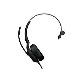 Jabra Evolve2 50 UC Mono - Headset - On-Ear - kabelgebunden - aktive Rauschunterdrückung - USB-C