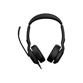 Jabra Evolve2 50 UC Stereo - Headset - On-Ear - kabelgebunden - aktive Rauschunterdrückung - USB-A