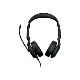 Jabra Evolve2 50 UC Stereo - Headset - On-Ear - kabelgebunden - aktive Rauschunterdrückung - USB-C