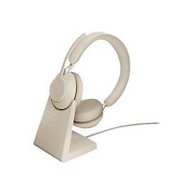 Image of Jabra Evolve2 65 MS Stereo - Headset - mit Ladestation