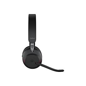 Jabra Evolve2 65 MS Stereo - Headset - On-Ear