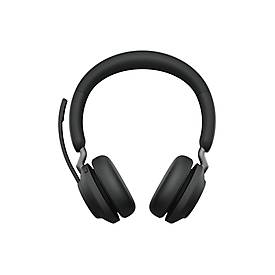 Jabra Evolve2 65 MS Stereo - Headset - On-Ear