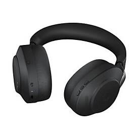 Jabra Evolve2 85 MS Stereo - Headset - ohrumschließend - Bluetooth - kabellos, kabelgebunden - aktive Rauschunterdrückun