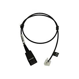 Jabra Headset-Kabel - Quick Disconnect zu RJ-45
