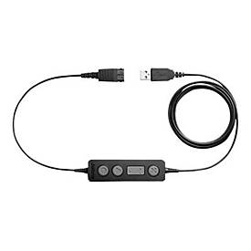 Jabra LINK 260 - Headsetadapter - USB männlich