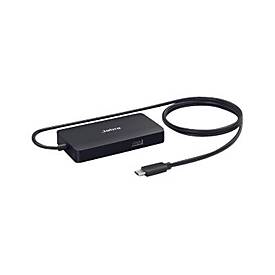 Jabra PanaCast USB Hub - Dockingstation - USB-C - VGA, HDMI