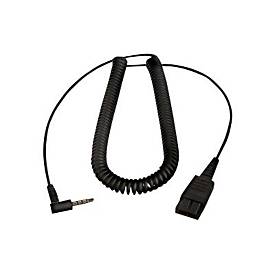 Jabra PC CORD - Headset-Kabel - Mini-Stecker