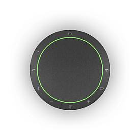 Jabra Speak2 55 Freisprechlösung für Konferenzen, 4 Mikrofone, UC- optimiert, kabellos, USB-C/ -A-Anschluss, Bluetooth, dunkelgrau