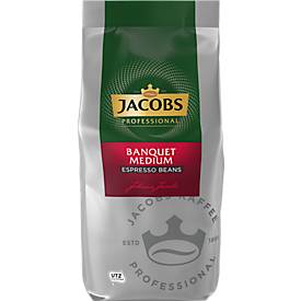 Jacobs Banquet Medium Espresso Bohnen, ganze Bohne, 1 kg