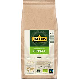 Jacobs Good Origin Café Crema Ganze Bohne, Bio, 1 kg