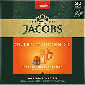 Jacobs 'Guten Morgen XL Intense' Kapseln, 20 Stück