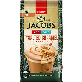 Jacobs Krönung Instant Cappuccino Salted Caramel, 1 Tüte mit 340 g