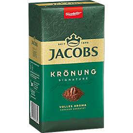 Jacobs Krönung SIGNATURE, gemahlen, 500 g