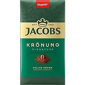 Jacobs Krönung SIGNATURE, gemahlen, 500 g