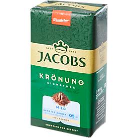 Jacobs Krönung SIGNATURE Mild, gemahlen, 500 g