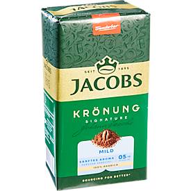 Jacobs Krönung SIGNATURE Mild, gemahlen, 500 g