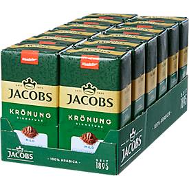 Jacobs Krönung SIGNATURE Mild, gemahlen, 500 g