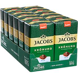 Jacobs Krönung SIGNATURE Mild, gemahlen, 500 g