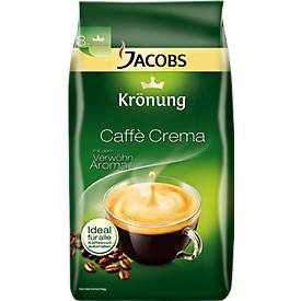 Jacobs Krönung Caffè Crema klassisch, ganze Bohnen