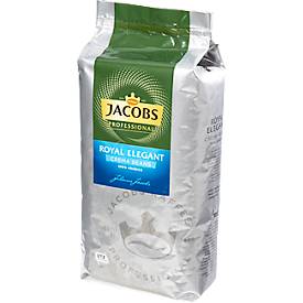 Jacobs Professional Royal Elegant Café Crema, 100% Arabica, ganze Bohne, UTZ-zertifiziert, 1 kg