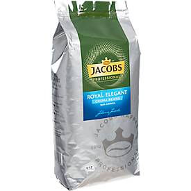 Jacobs Professional Royal Elegant Café Crema, 100% Arabica, ganze Bohne, UTZ-zertifiziert, 1 kg