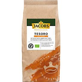 Jacobs Tesoro Cafe Crema Bohnen, Bio-zertifiziert, 1 kg