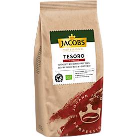 Jacobs Tesoro Espresso Bohnen, Bio-zertifiziert, 1 kg