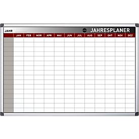 Jahresplaner, 13 Planungsmodule, 208 Einzelfelder, B 900 x H 600 mm