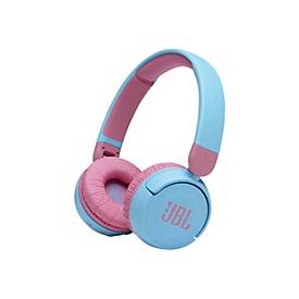 JBL Jr310BT - Kopfhörer mit Mikrofon - On-Ear - Bluetooth - kabellos - Blau