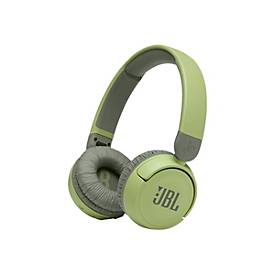 JBL Jr310BT - Kopfhörer mit Mikrofon - On-Ear - Bluetooth - kabellos - grün