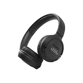 JBL TUNE 510BT - Kopfhörer mit Mikrofon - On-Ear - Bluetooth - kabellos - Schwarz