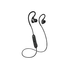 Image of JLab Audio Fit Sport Wireless Fitness Earbuds - Ohrhörer mit Mikrofon - im Ohr - über dem Ohr angebracht - Bluetooth - kabellos