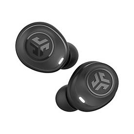 Image of JLab Audio JBuds Air True Wireless Earbuds - True Wireless-Kopfhörer mit Mikrofon - im Ohr - Bluetooth - Schwarz