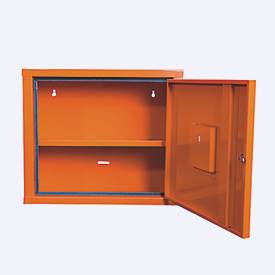 Juniorsafe Norm, ohne Inhalt, B 490 x H 420 x T 200 mm, orange