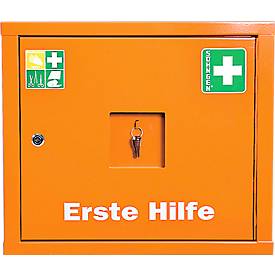 Juniorsafe Norm Plus, mit Inhalt+Erweiterungsset, B 490 x H 420 x T 200 mm, orange