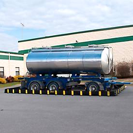 Justrite Leckage-Faltwanne XT, L 3000 x B 2400 mm x H 305, bis 2252 L, schwarz