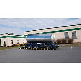 Justrite Leckage-Faltwanne XT, L 3000 x B 2400 mm x H 305, bis 2252 L, schwarz