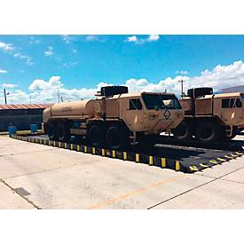 Justrite Leckage-Faltwanne XT, L 3000 x B 2400 mm x H 305, bis 2252 L, schwarz