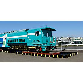 Justrite Leckage-Faltwanne XT, L 3000 x B 2400 mm x H 305, bis 2252 L, schwarz