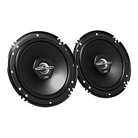 JVC CS-J620X - Lautsprecher - für KFZ - 30 Watt - zweiweg - koaxial - 160 mm (6.5')