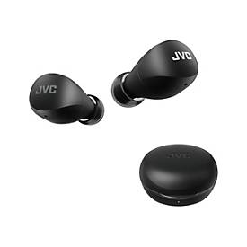 JVC HA-A6T - Gumy Mini - True Wireless-Kopfhörer mit Mikrofon - im Ohr - Bluetooth - Olive Black