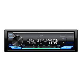 JVC KD-X482DBT - Auto - Digital Receiver - im Armaturenbrett
