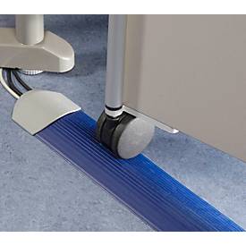 Kabelbrücke serpa B9, 3000 mm, blau