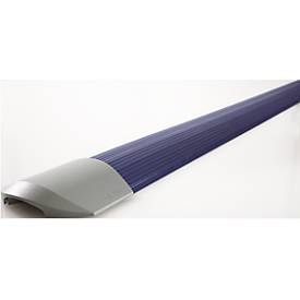 Kabelbrücke serpa B9, 3000 mm, blau