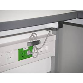 KabelClip von serpa®, dunkelgrau