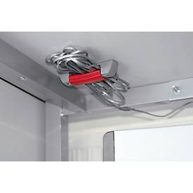 KabelClip von serpa®, rot