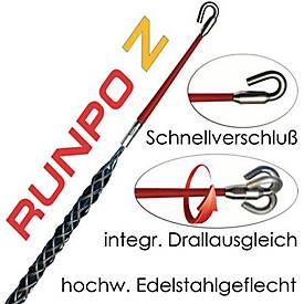 Kabeleinziehstrumpf RUNPO Z Kabel-D.9-15mm RUNPOTEC